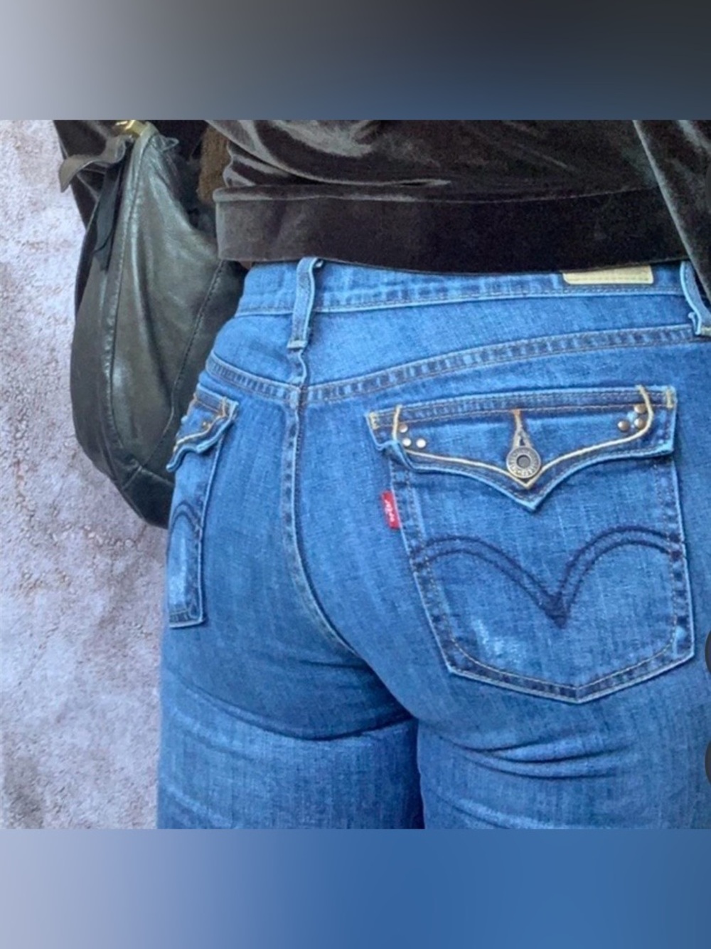 Levi's 515 Boot Cut Y2K Medium Blue Levi’s, 8S